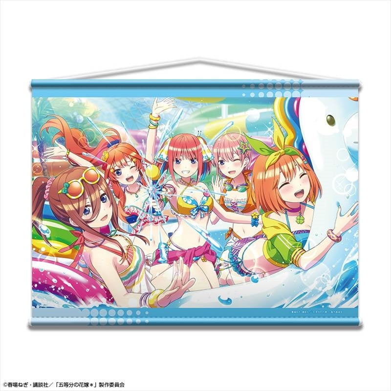 (Goods - Tapestry) The Quintessential Quintuplets＊ B2 Tapestry Ver. 2 Design 01 (Ensemble/A)
