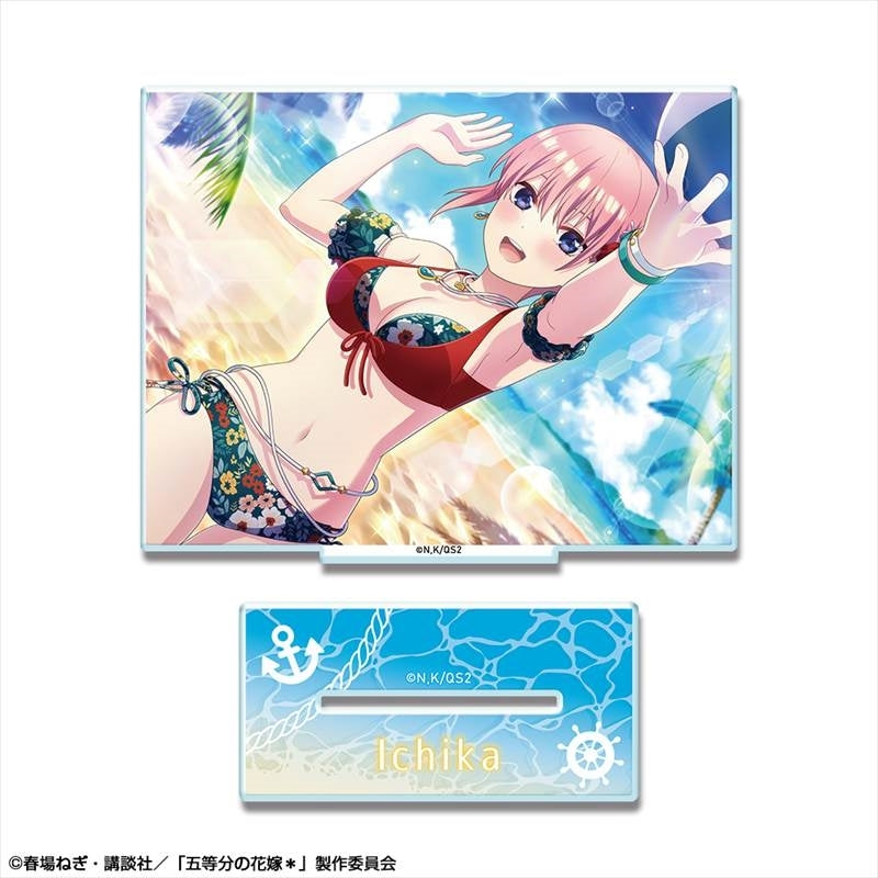 (Goods - Acrylic Stand) The Quintessential Quintuplets＊ Acrylic Stand Ver. 2 Design 01 (Ichika Nakano/A)