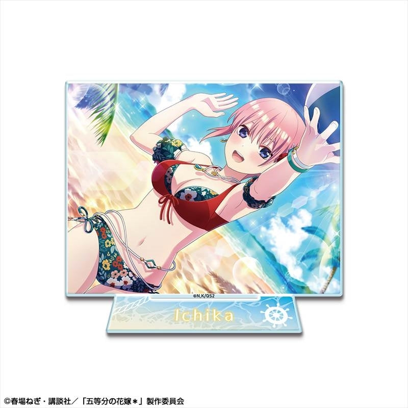 (Goods - Acrylic Stand) The Quintessential Quintuplets＊ Acrylic Stand Ver. 2 Design 01 (Ichika Nakano/A)