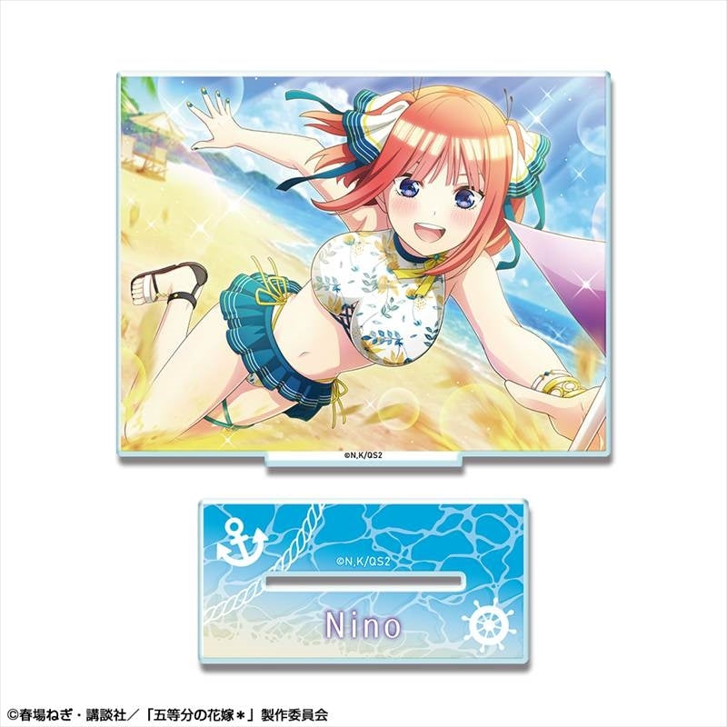 (Goods - Acrylic Stand) The Quintessential Quintuplets＊ Acrylic Stand Ver. 2 Design 02 (Nino Nakano/A)