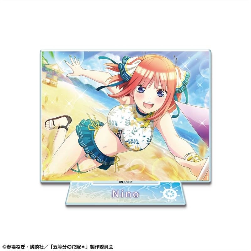 (Goods - Acrylic Stand) The Quintessential Quintuplets＊ Acrylic Stand Ver. 2 Design 02 (Nino Nakano/A)