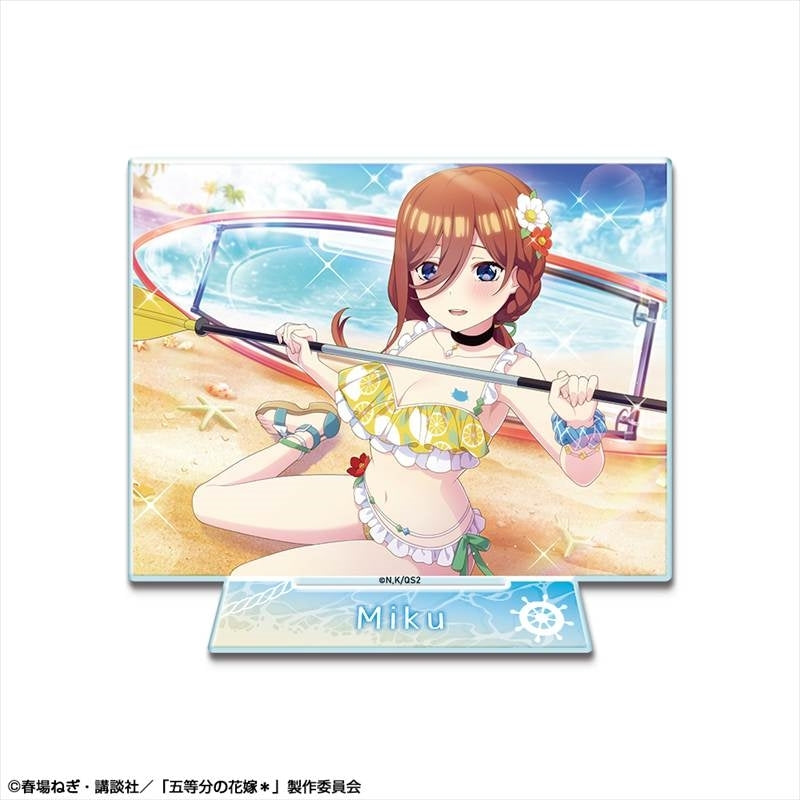 (Goods - Acrylic Stand) The Quintessential Quintuplets＊ Acrylic Stand Ver. 2 Design 03 (Miku Nakano/A)