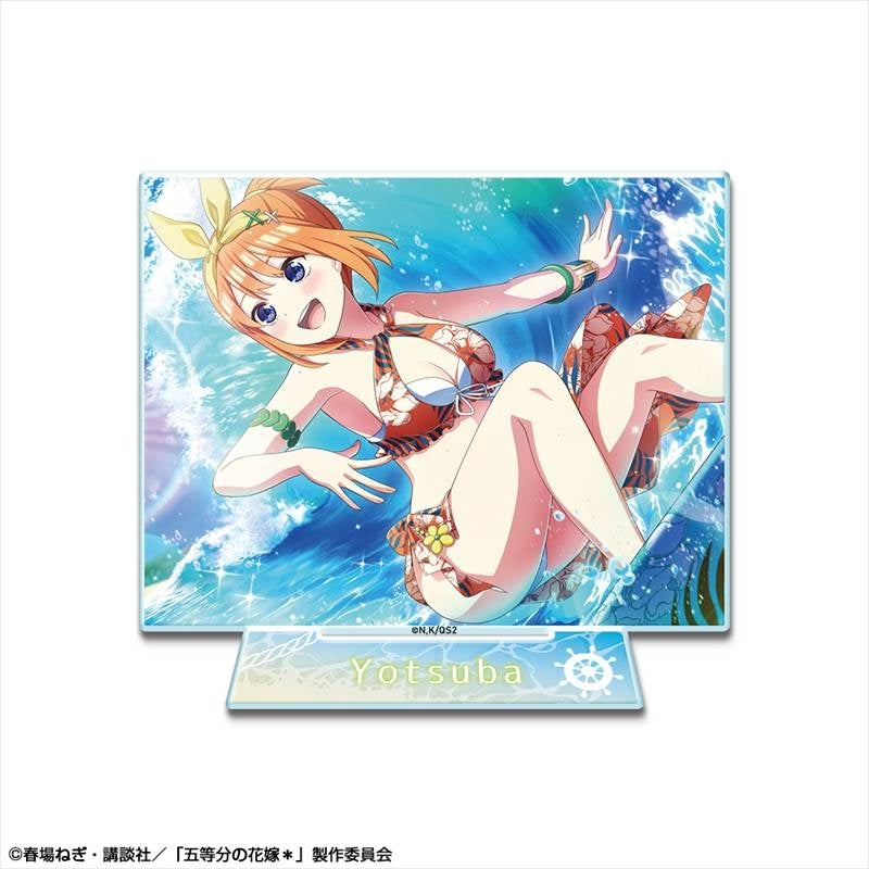 (Goods - Acrylic Stand) The Quintessential Quintuplets＊ Acrylic Stand Ver. 2 Design 04 (Yotsuba Nakano/A)