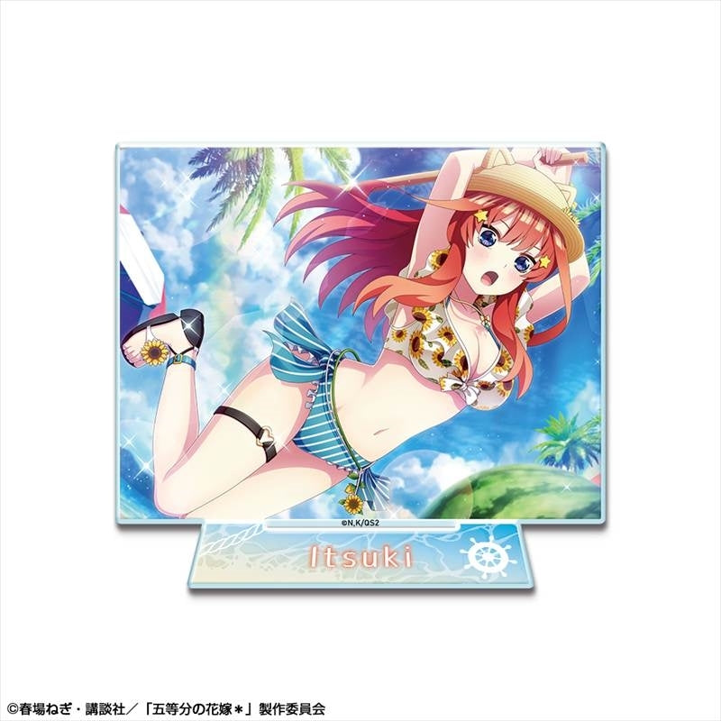 (Goods - Acrylic Stand) The Quintessential Quintuplets＊ Acrylic Stand Ver. 2 Design 05 (Itsuki Nakano/A)