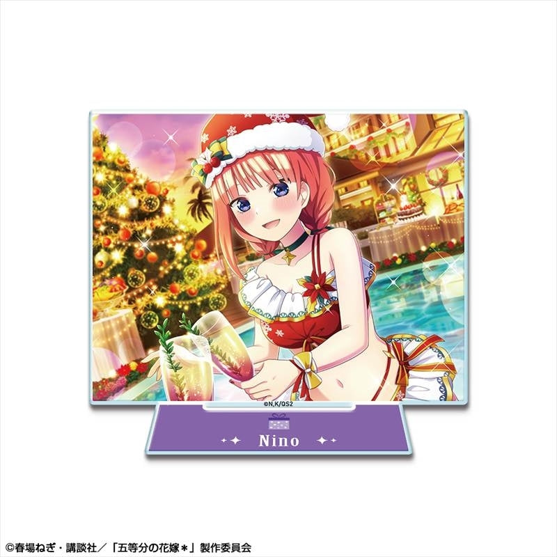 (Goods - Acrylic Stand) The Quintessential Quintuplets＊ Acrylic Stand Ver. 2 Design 07 (Nino Nakano/B)