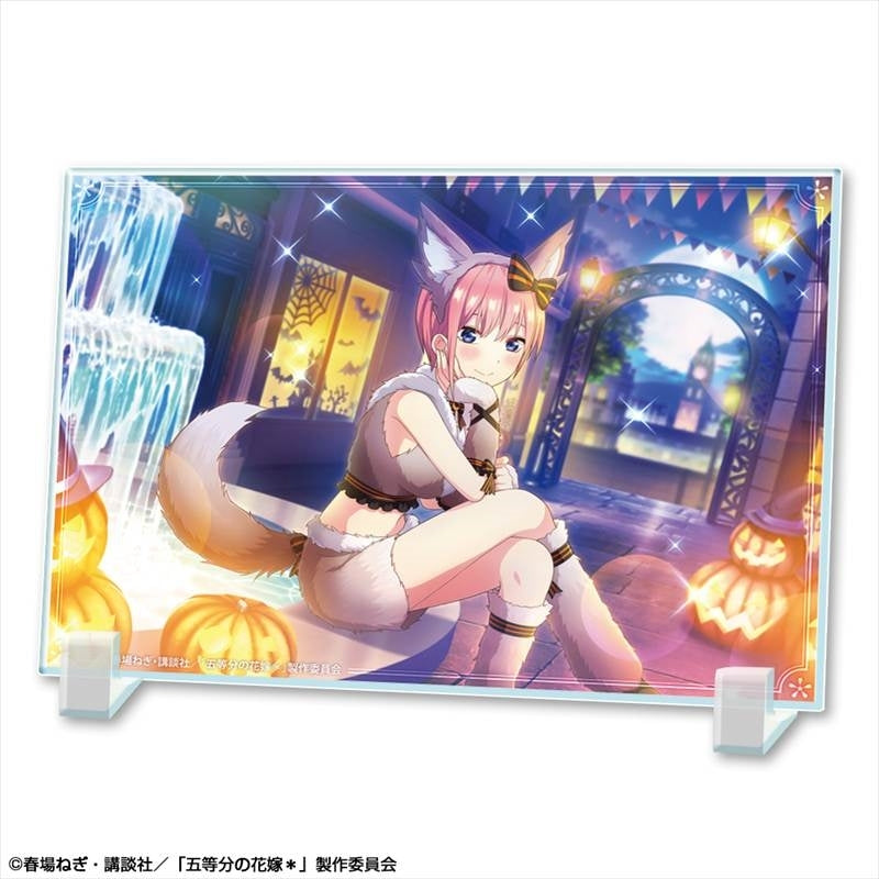(Goods - Ornament) The Quintessential Quintuplets＊ Acrylic Panel Design 01 (Ichika Nakano/A)
