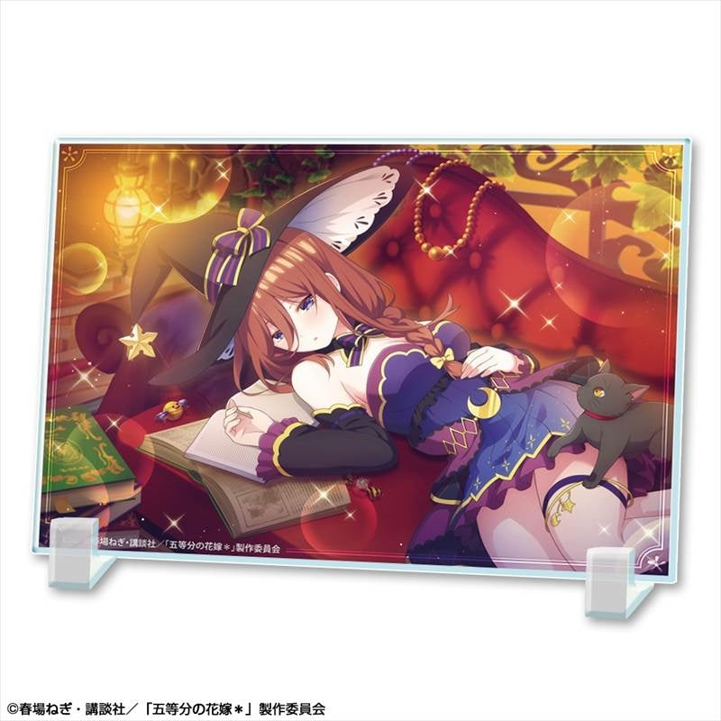 (Goods - Ornament) The Quintessential Quintuplets＊ Acrylic Panel Design 03 (Miku Nakano/A)