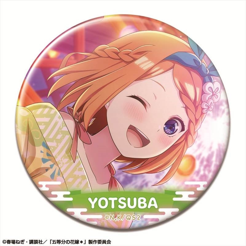 (1BOX=10)(Goods - Badge) The Quintessential Quintuplets＊ Set of 10 Trading Button Badge Vol. 3