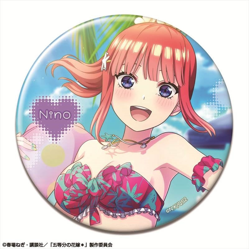 (1BOX=10)(Goods - Badge) The Quintessential Quintuplets＊ Set of 10 Trading Button Badge Vol. 3