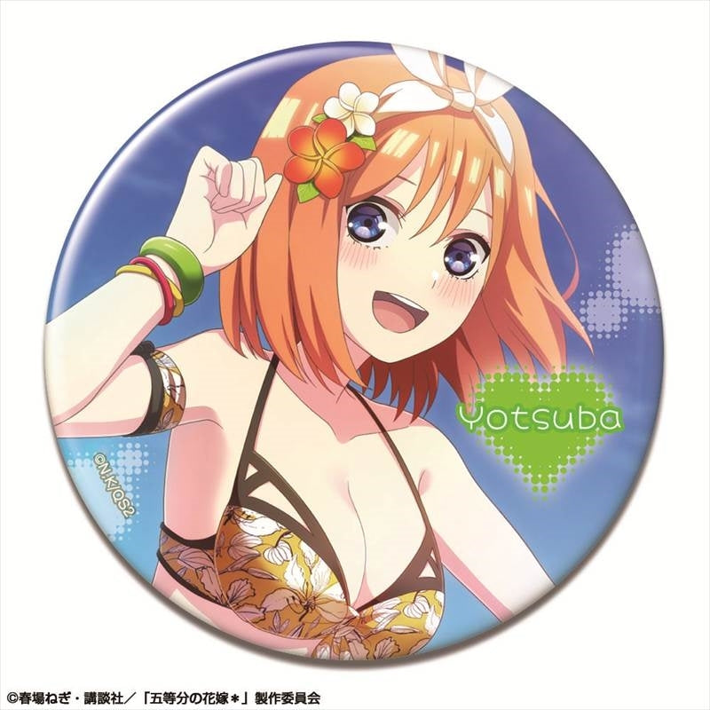 (1BOX=10)(Goods - Badge) The Quintessential Quintuplets＊ Set of 10 Trading Button Badge Vol. 3