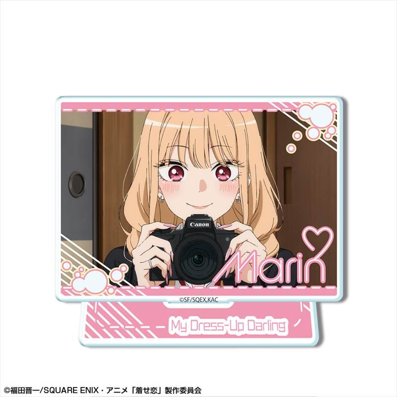 (Goods - Acrylic Stand) TV Anime - My Dress-Up Darling Season 2 Mini Acrylic Stand Design 08 (Marin Kitagawa/H)