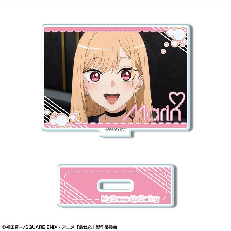 (Goods - Acrylic Stand) TV Anime - My Dress-Up Darling Season 2 Mini Acrylic Stand Design 09 (Marin Kitagawa/I)