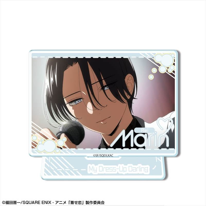 (Goods - Acrylic Stand) TV Anime - My Dress-Up Darling Season 2 Mini Acrylic Stand Design 13 (Marin (Rei)/B)