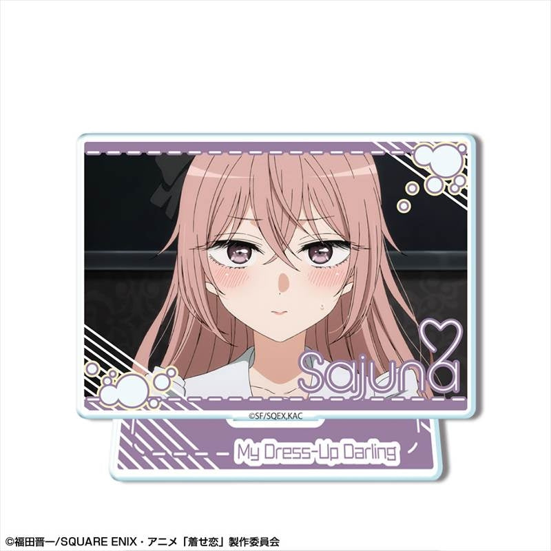 (Goods - Acrylic Stand) TV Anime - My Dress-Up Darling Season 2 Mini Acrylic Stand Design 15 (Sajuna Inui/B)