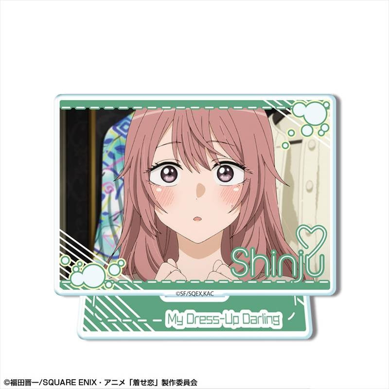 (Goods - Acrylic Stand) TV Anime - My Dress-Up Darling Season 2 Mini Acrylic Stand Design 16 (Shinju Inui/A)