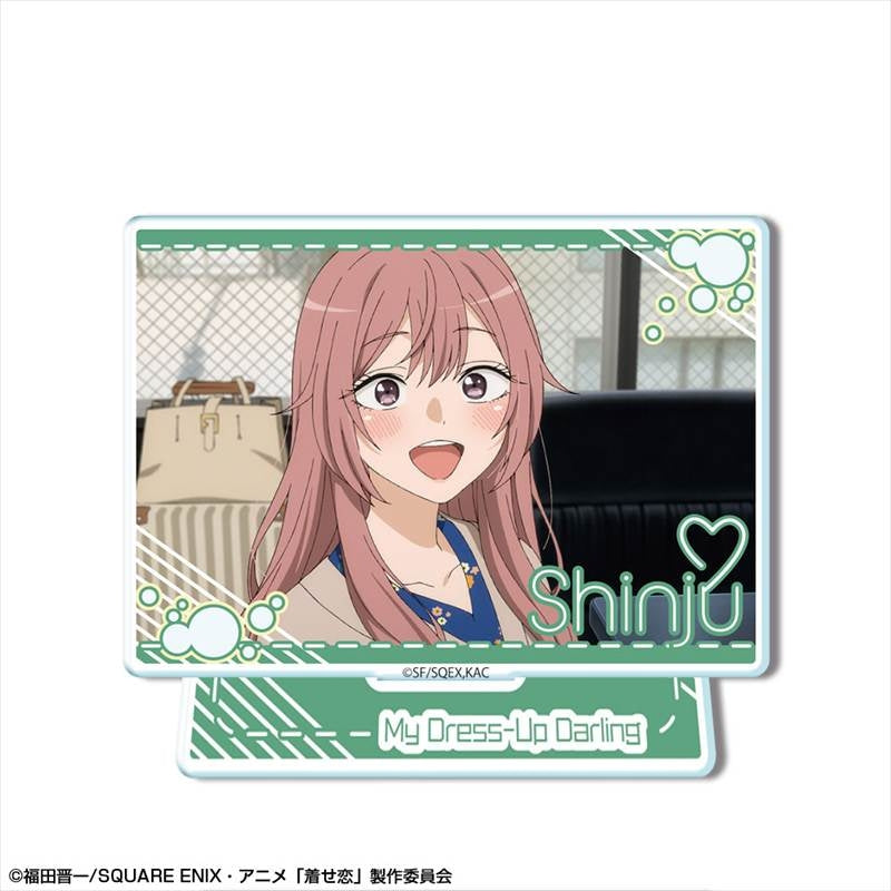 (Goods - Acrylic Stand) TV Anime - My Dress-Up Darling Season 2 Mini Acrylic Stand Design 17 (Shinju Inui/B)