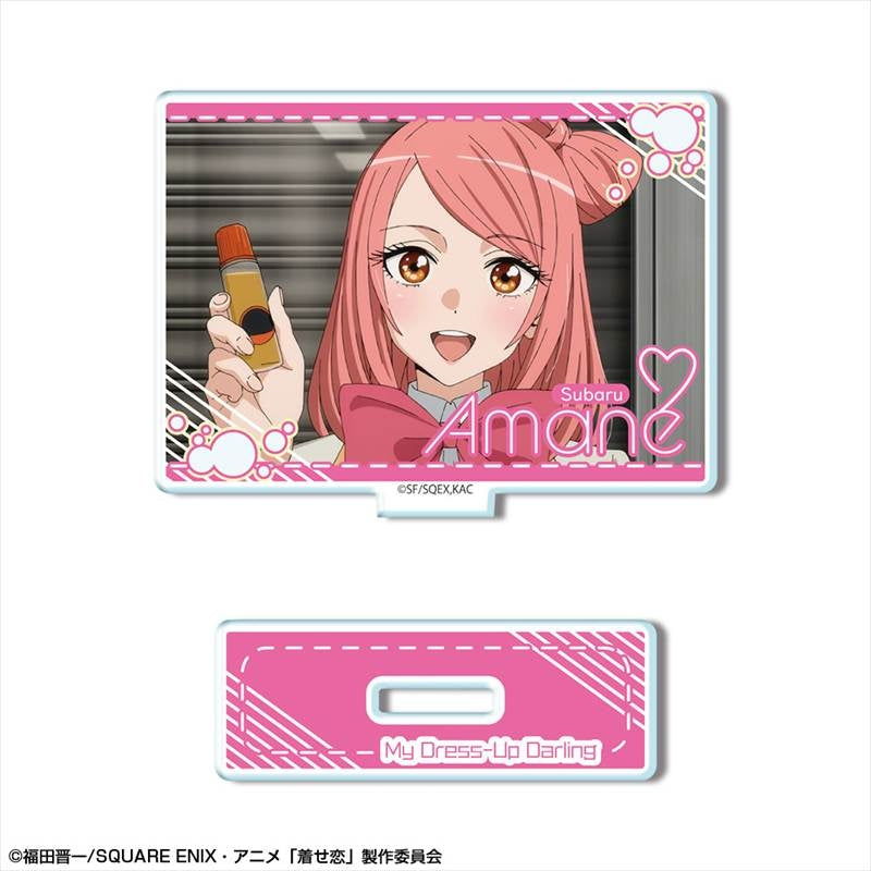 (Goods - Acrylic Stand) TV Anime - My Dress-Up Darling Season 2 Mini Acrylic Stand Design 19 (Amane Himeno (Subaru Hatsusegawa)/B)