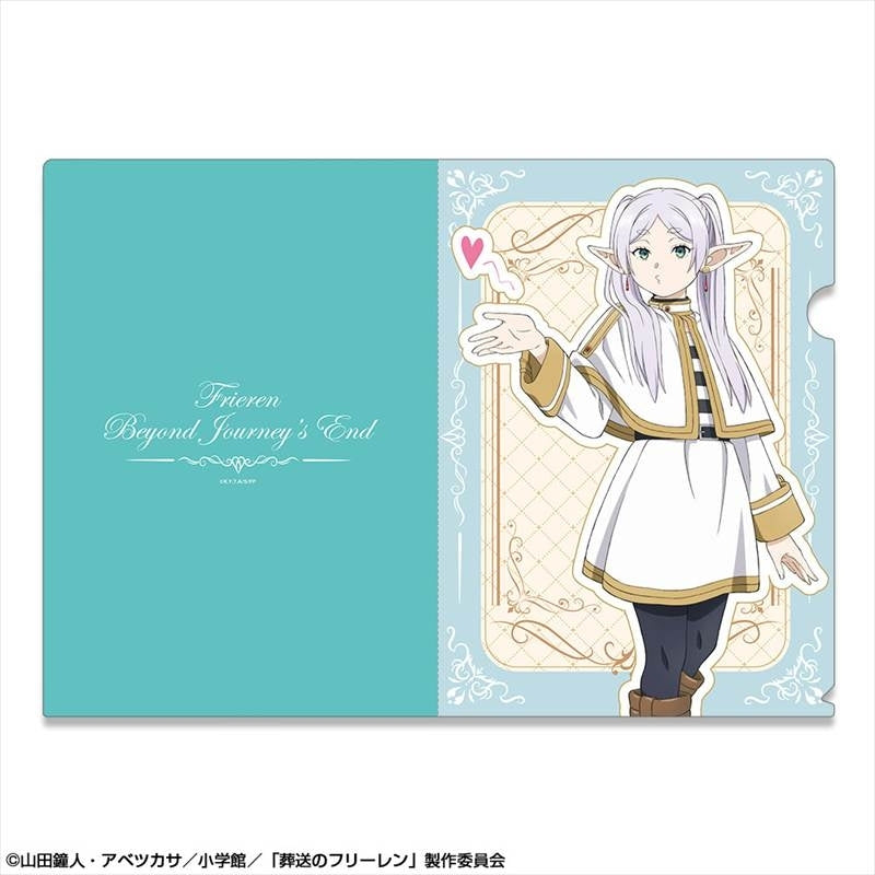 (Goods - Clear File) TV Anime - Frieren: Beyond Journey's End Clear File Ver. 2 Design 01 (Frieren/A)