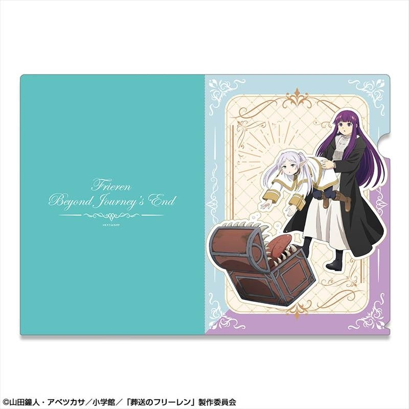 (Goods - Clear File) TV Anime - Frieren: Beyond Journey's End Clear File Ver. 2 Design 04 (Frieren & Fern)