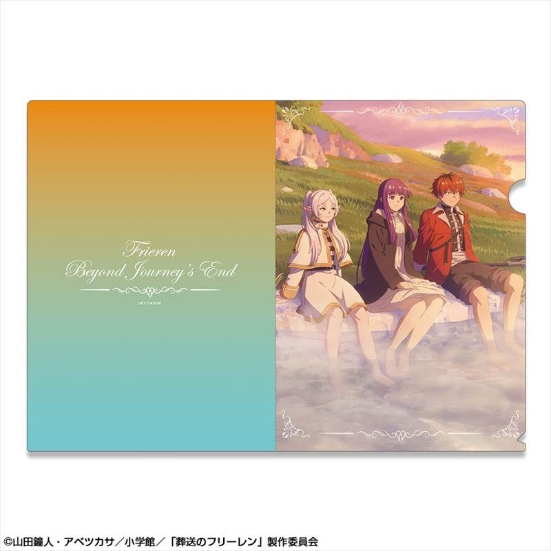 (Goods - Clear File) TV Anime - Frieren: Beyond Journey's End Clear File Ver. 2 Design 05 (Ensemble /A)