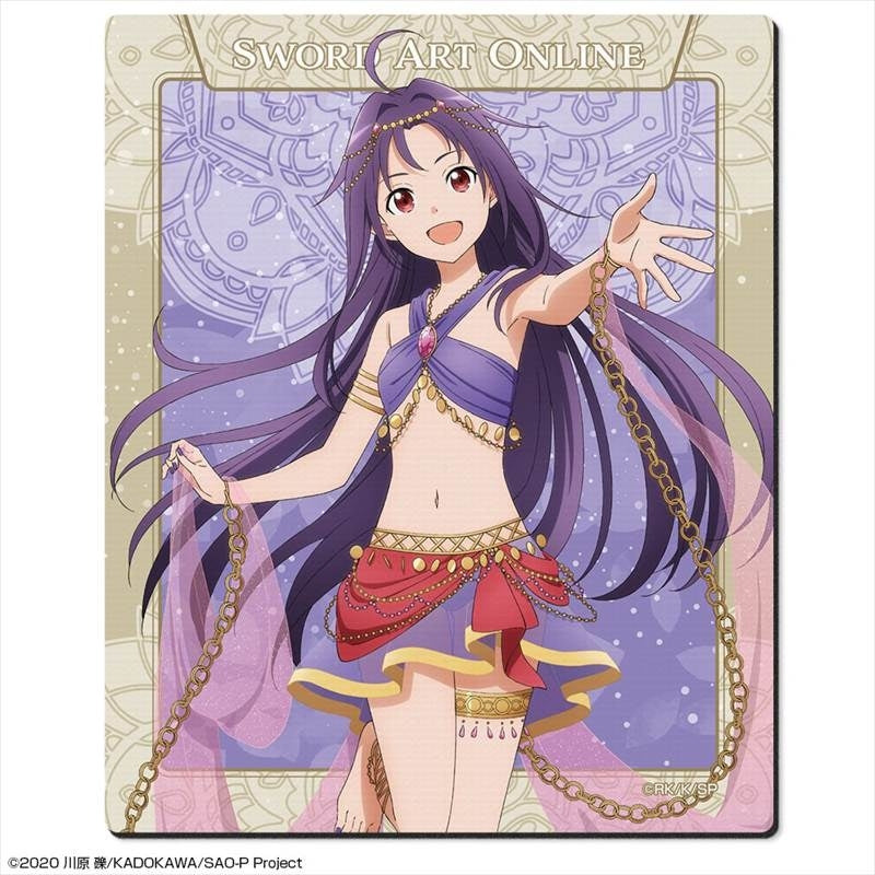 (Goods - Mouse Pad) Sword Art Online Rubber Mouse Pad Design 04 (Yuuki/Dancer ver.) (feat. Exclusive Art)
