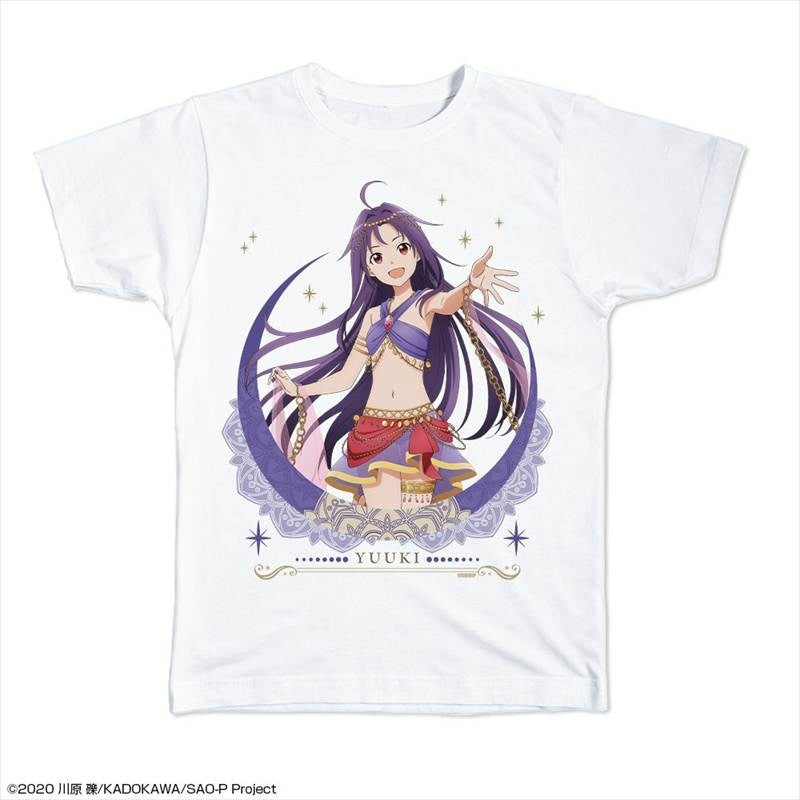 (Goods - Shirt) Sword Art Online T-shirt XL Size Design 04 (Yuuki/Dancer ver.) (feat. Exclusive Art)