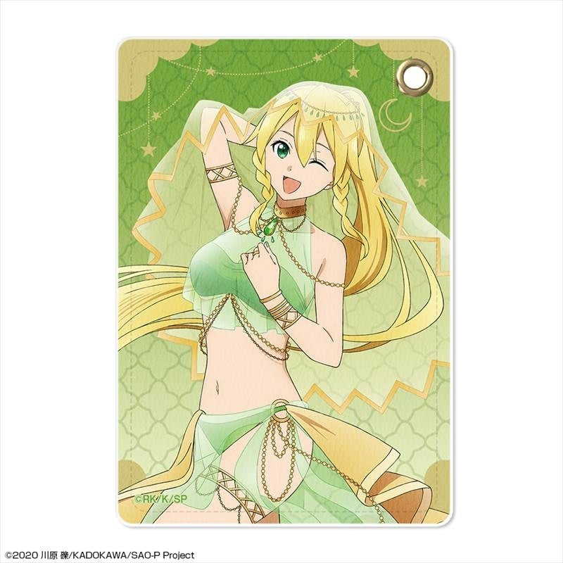 (Goods - Pass Case) Sword Art Online Pleather Pass Case Design 02 (Leafa/Dancer ver.) (feat. Exclusive Art)
