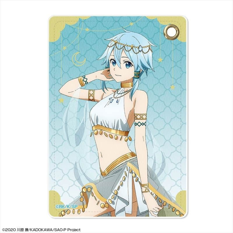 (Goods - Pass Case) Sword Art Online Pleather Pass Case Design 03 (Shinon/Dancer ver.) (feat. Exclusive Art)