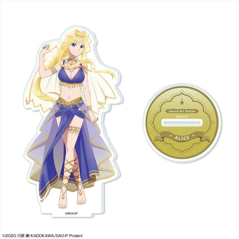 (Goods - Acrylic Stand) Sword Art Online Acrylic Stand Design 05 (Alice/Dancer ver.) (feat. Exclusive Art)