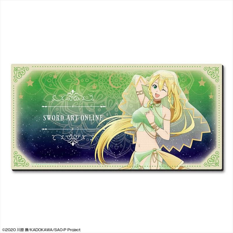 (Goods - Deskmat) Sword Art Online Rubber Mat Design 02 (Leafa/Dancer ver.) (feat. Exclusive Art)