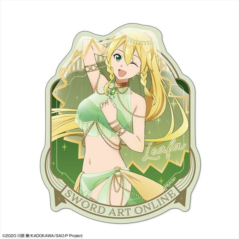 (Goods - Sticker) Sword Art Online Sticker Design 02 (Leafa/Dancer ver.) (feat. Exclusive Art)
