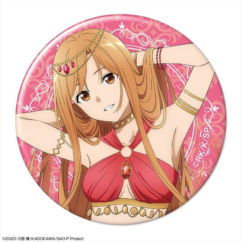 (Goods - Badge) Sword Art Online Set of 10 Trading Button Badge (Dancer ver.) (feat. Exclusive Art)
