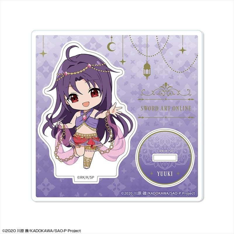 (Goods - Acrylic Stand) Sword Art Online Chibi Chara Acrylic Stand Design 04 (Yuuki/Chibi Chara Dancer ver.)
