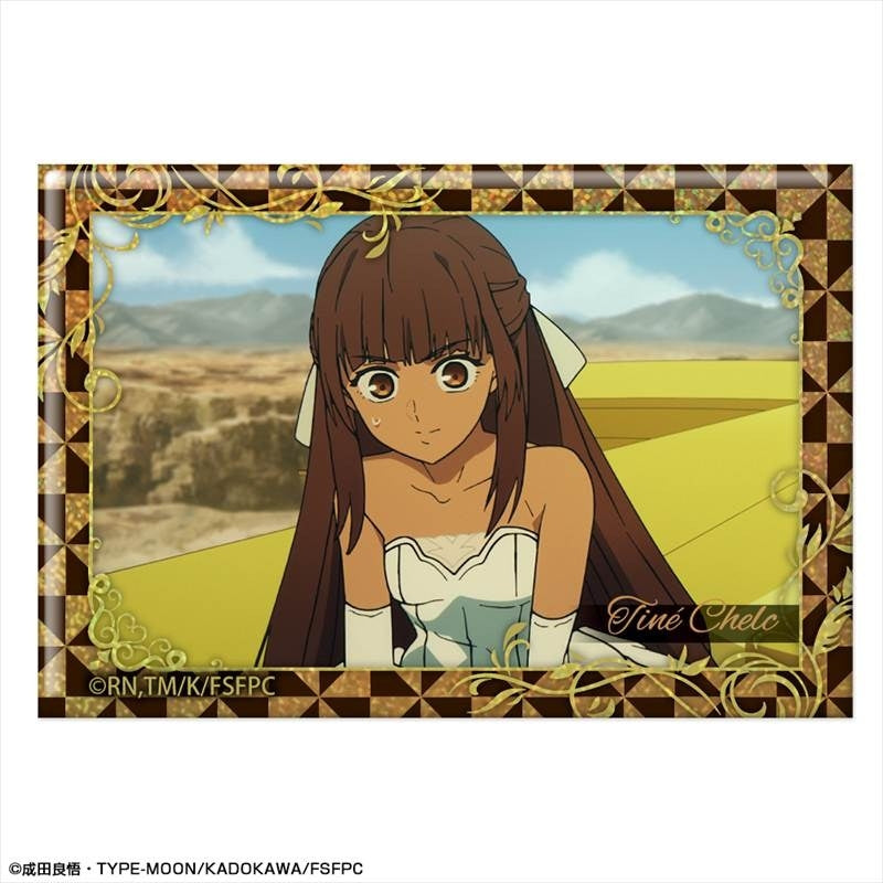 (Goods - Badge) TV Anime Fate/strange Fake Holographic Button Badge Design 06 (Tine Chelc)