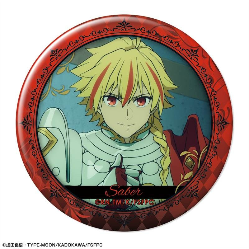 (1BOX=10)(Goods - Badge) TV Anime Fate/strange Fake Set of 10 Trading Button Badge