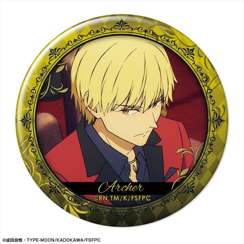 (1BOX=10)(Goods - Badge) TV Anime Fate/strange Fake Set of 10 Trading Button Badge