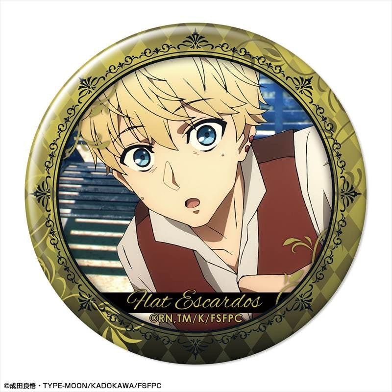 (1BOX=10)(Goods - Badge) TV Anime Fate/strange Fake Set of 10 Trading Button Badge