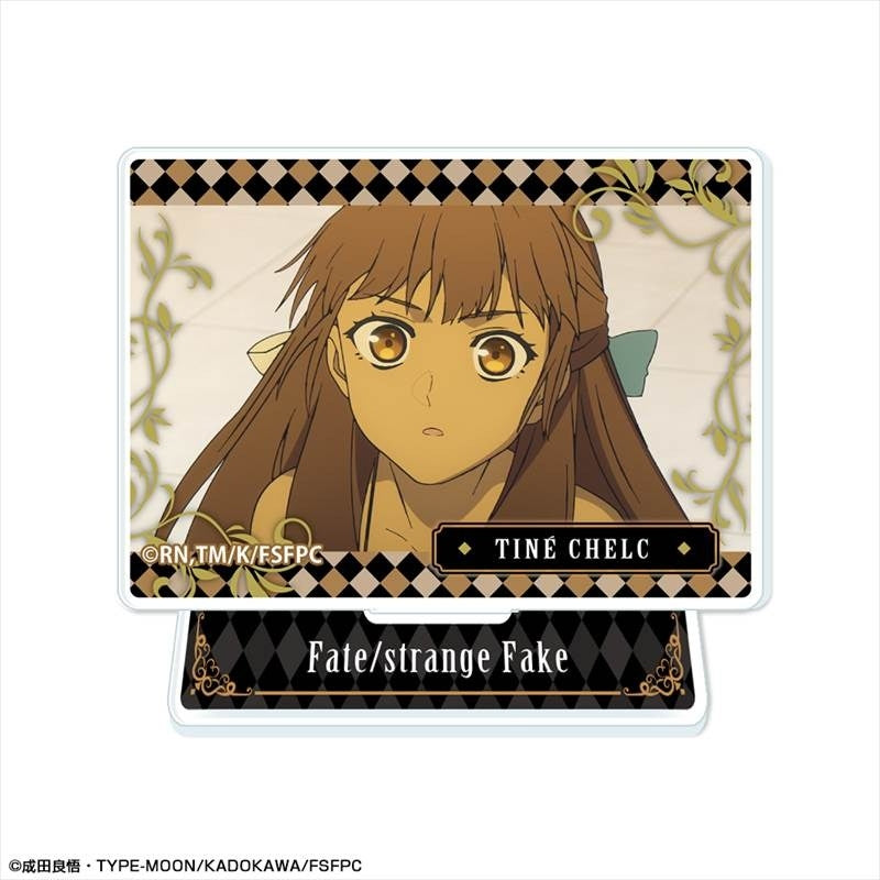 (Goods - Acrylic Stand) TV Anime Fate/strange Fake Mini Acrylic Stand Design 07 (Tine Chelc/B)