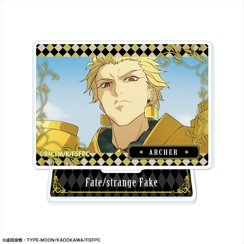 (Goods - Acrylic Stand) TV Anime Fate/strange Fake Mini Acrylic Stand Design 09 (Archer/B)