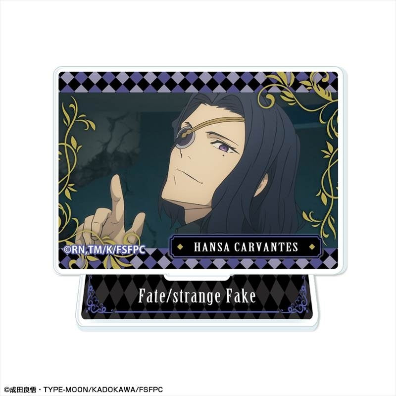 (Goods - Acrylic Stand) TV Anime Fate/strange Fake Mini Acrylic Stand Design 18 (Hansa Cervantes)
