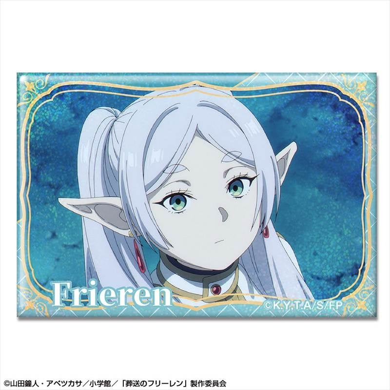 (Goods - Badge) TV Anime - Frieren: Beyond Journey's End Holographic Button Badge Ver. 3 Design 03 (Frieren/C)