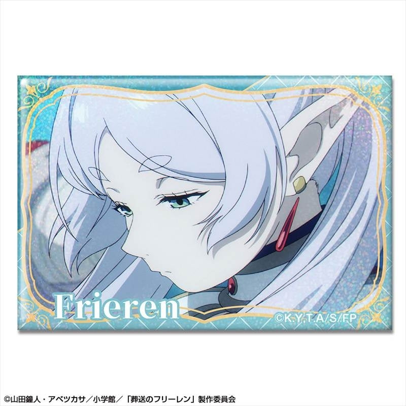 (Goods - Badge) TV Anime - Frieren: Beyond Journey's End Holographic Button Badge Ver. 3 Design 07 (Frieren/G)