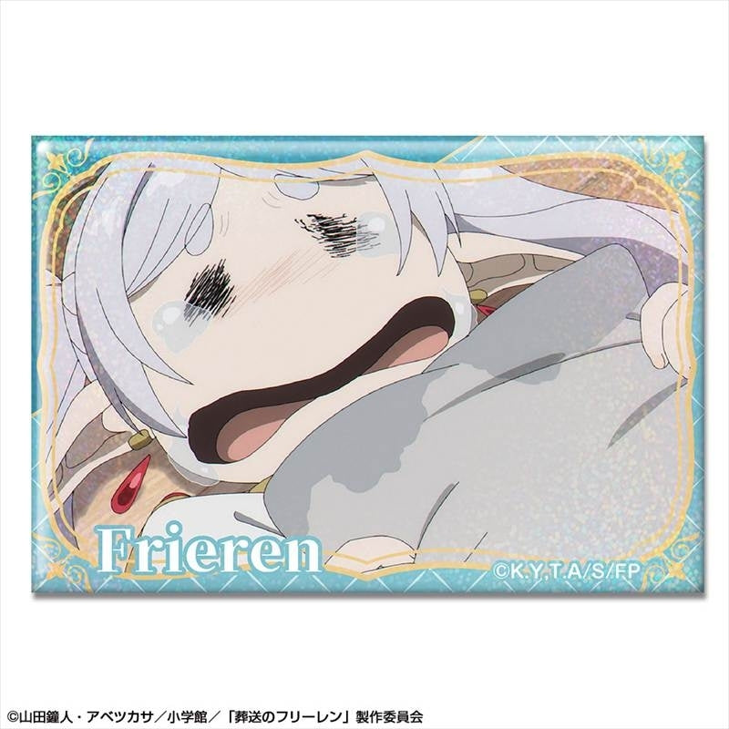 (Goods - Badge) TV Anime - Frieren: Beyond Journey's End Holographic Button Badge Ver. 3 Design 09 (Frieren/I)