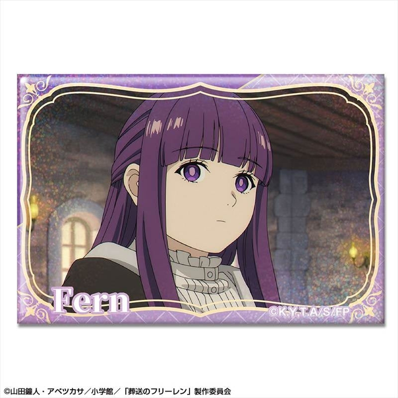 (Goods - Badge) TV Anime - Frieren: Beyond Journey's End Holographic Button Badge Ver. 3 Design 14 (Fern/D)