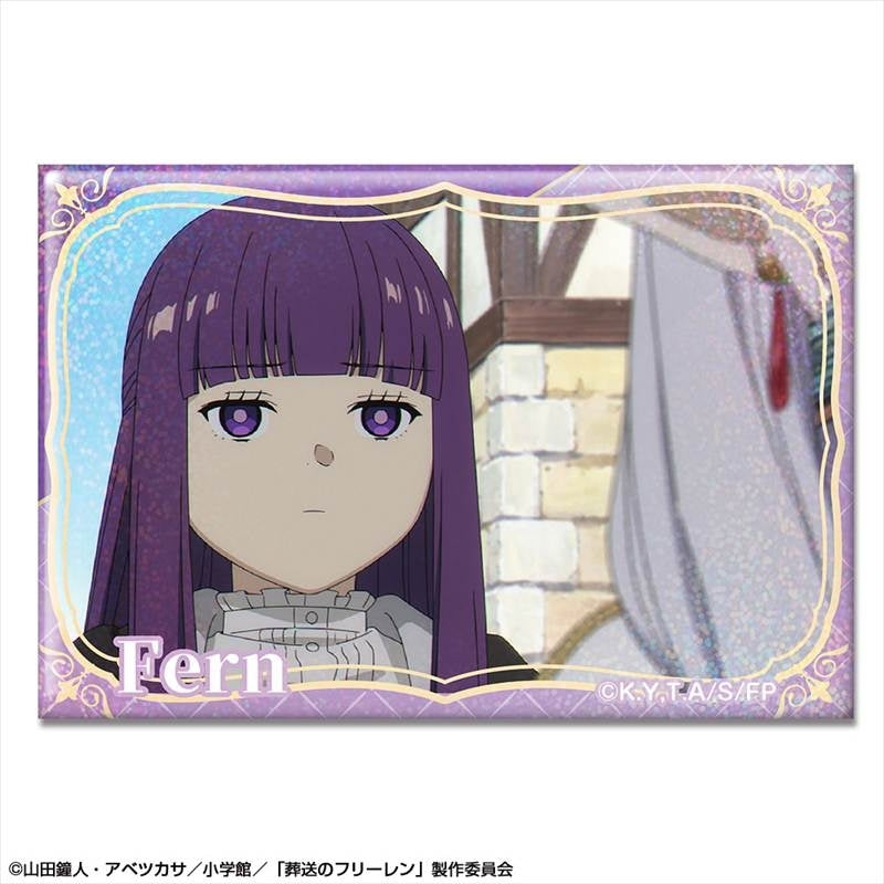 (Goods - Badge) TV Anime - Frieren: Beyond Journey's End Holographic Button Badge Ver. 3 Design 17 (Fern/G)