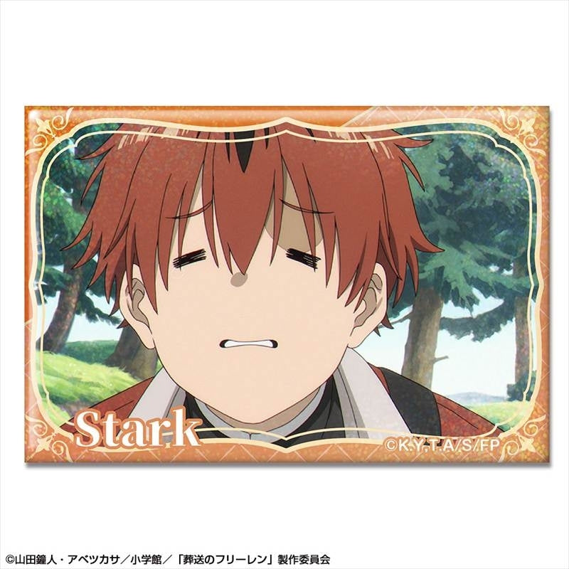 (Goods - Badge) TV Anime - Frieren: Beyond Journey's End Holographic Button Badge Ver. 3 Design 18 (Stark/A)