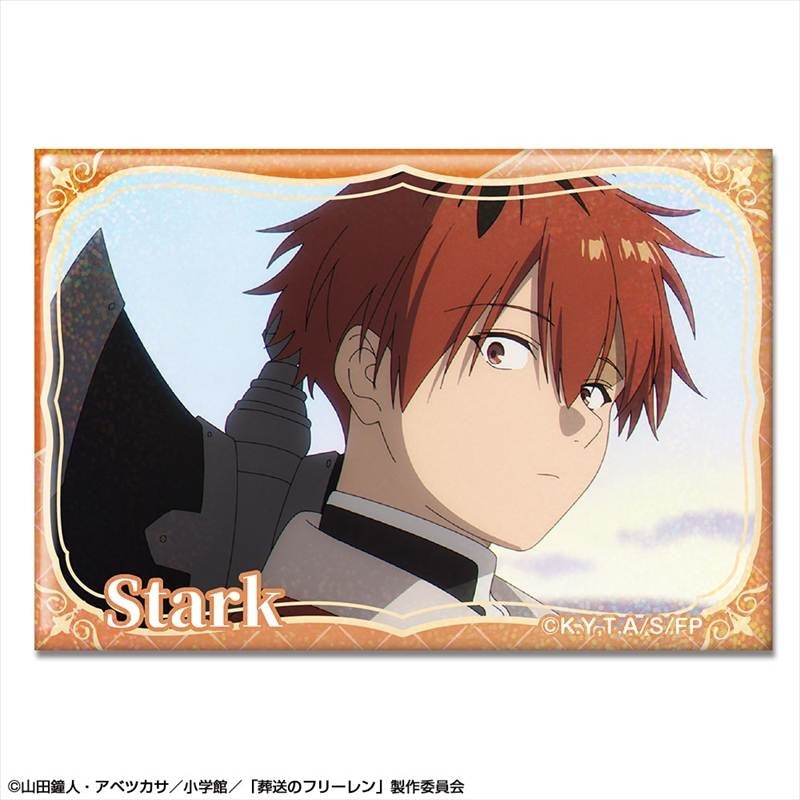 (Goods - Badge) TV Anime - Frieren: Beyond Journey's End Holographic Button Badge Ver. 3 Design 19 (Stark/B)