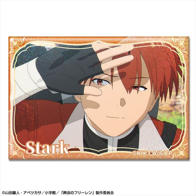 (Goods - Badge) TV Anime - Frieren: Beyond Journey's End Holographic Button Badge Ver. 3 Design 20 (Stark/C)