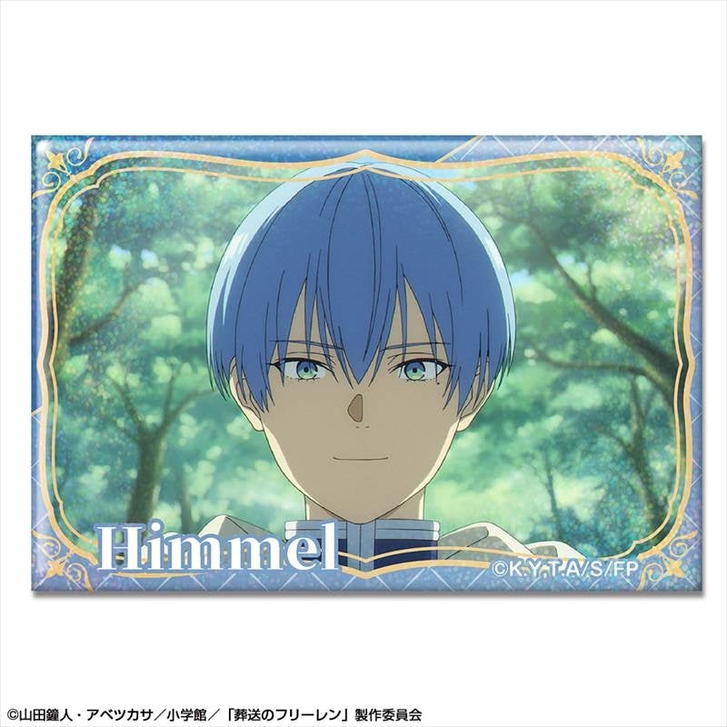 (Goods - Badge) TV Anime - Frieren: Beyond Journey's End Holographic Button Badge Ver. 3 Design 22 (Himmel/B)