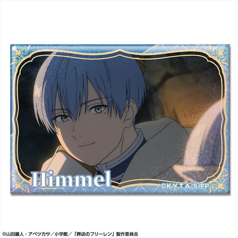 (Goods - Badge) TV Anime - Frieren: Beyond Journey's End Holographic Button Badge Ver. 3 Design 23 (Himmel/C)